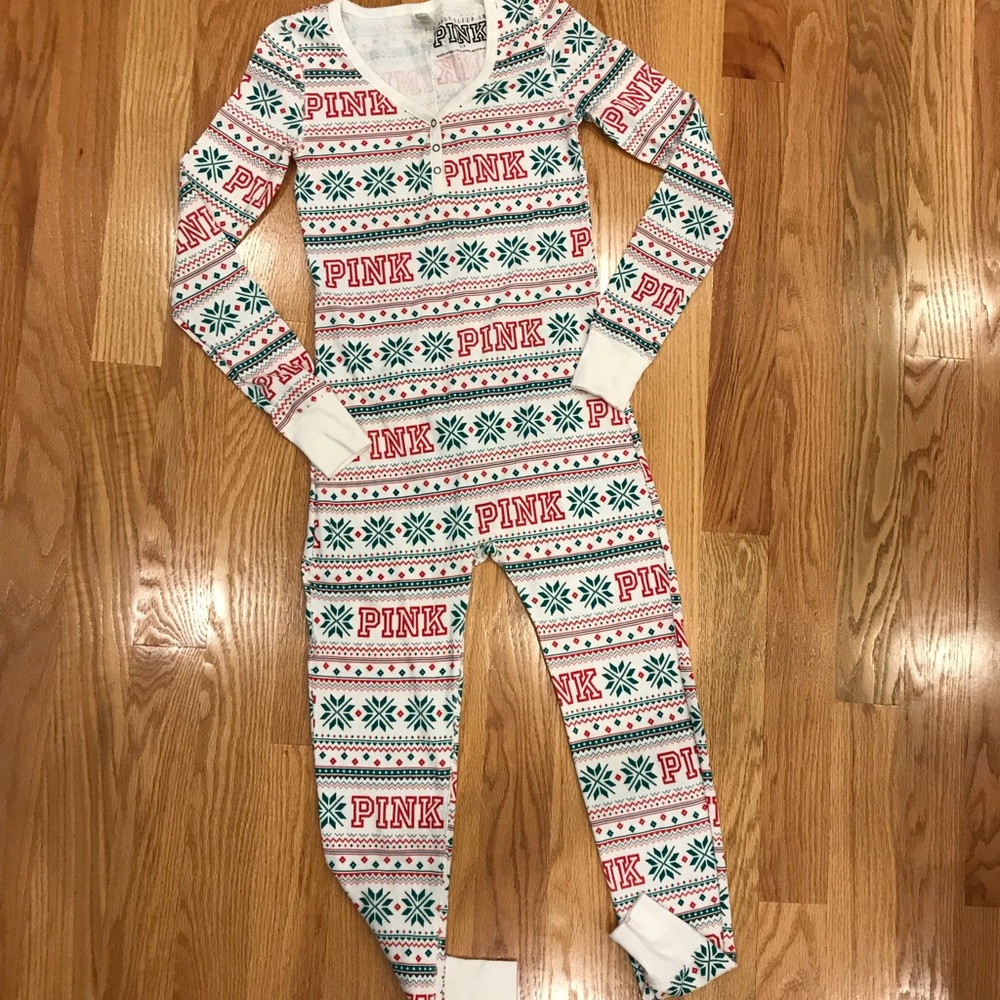 Thermal onesie from PINK!